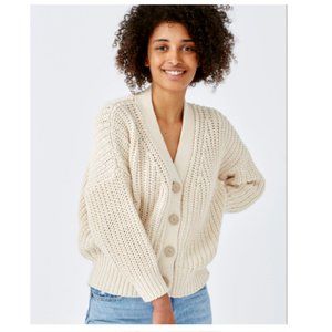 Babaà Cardigan No 18 natural NWOT